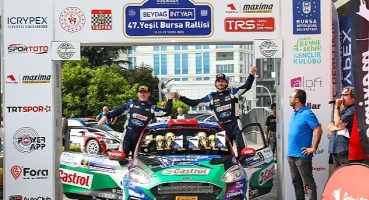 Castrol Ford Team Türkiye, Yeşil Bursa Rallisi'ni Zirvede Tamamladı