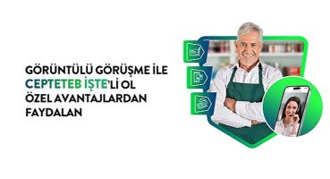 CEPTETEB İŞTE'de şahıs firmaları için görüntülü görüşme ile anında müşteri olma dönemi başladı