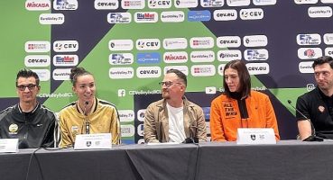 Guidetti ve Gabi Süper Final öncesinde basın toplantısına katıldı