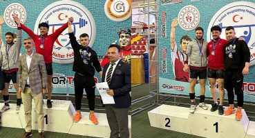 Haltercilerimiz Türkiye Şampiyonası'ndan Derecelerle Dönüyor