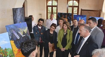 Harran Üniversitesi'nde “Harran" Konulu Çalıştay ve Sergi Düzenlendi