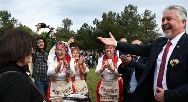Hıdırellez ateşi Lüleburgaz'ı sardı!