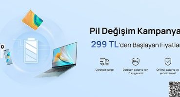 HUAWEI'den uzatılmış garanti ve pil değişim fırsatları