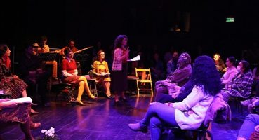 İstanbul Şiirle Buluşuyor Etkinliğinin Bu Ayki Konuğu Gülten Akın ve Şiirleri Oldu Ben Nergisten Sorumluyum