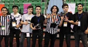 Keçiören'deki Robot Yarışmasında 100 Bin TL'lik Ödül Sahiplerini Buldu