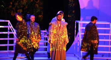 Konya Şehir Tiyatrosu Mevlana'nın 750. Vuslat Yılı Anısına “Barsisa" Oyununu Konyalılarla Buluşturdu