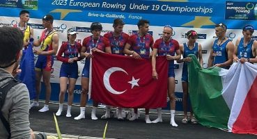 Kürek Milli Takımı'ndan 2 Altın 1 Gümüş