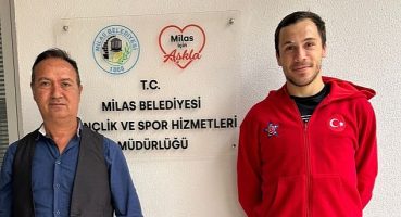Milli Sporcu Buğra Ünal, Dünya Kupası Yolunda Antrenmanlarını Milas'ta Gerçekleştirdi…