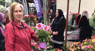 Muğlalı Kadın Üreticiler Bayındır Çiçek Festivali'ne Katıldı