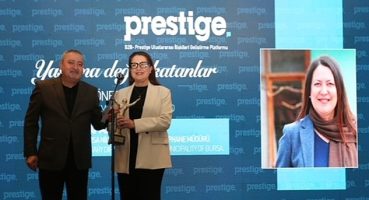 Nilüfer Belediyesi Kütüphane Müdürü Şafak Baba Pala, Nilüfer Kütüphanelerinde yaptığı çalışmalarla “Yaşama Değer Katanlar Ödülü"ne değer görüldü