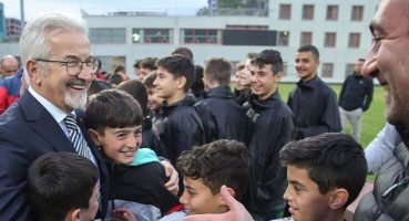 Nilüfer Belediyesi'nden amatörlere güç katacak destek