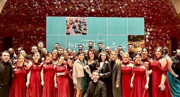 Nilüfer Çoksesli Koro dünyaca ünlü korolarla aynı sahnede