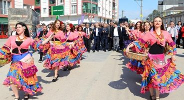 Nilüfer'de hıdırellez coşkusu