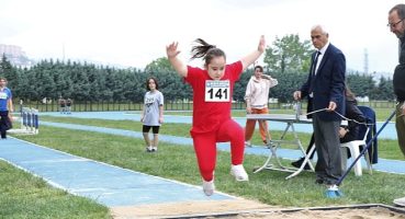 Özel sporcular Türkiye Şampiyonasına gidiyor