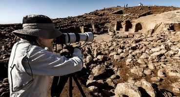 Pera Müzesi'nden Yeni Sergi: “Isabel Muñoz: Yeni Bir Hikâye – Göbeklitepe ve Çevresinden Fotoğraflar”
