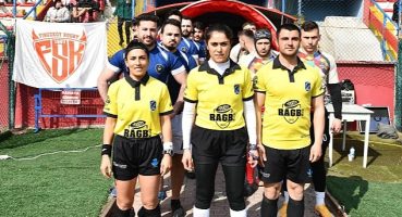 Ragbi Şampiyonası Final Etabı Mustafakemalpaşa'da Düzenleniyor