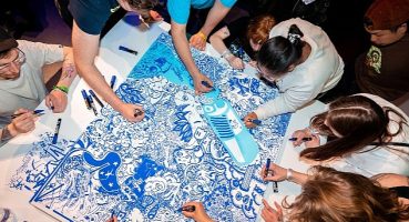 'Red Bull Doodle Art' Dünya Finali Gerçekleşti