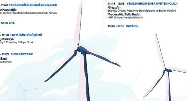 Rüzgar Günü Zirvesi: Enerjimiz Rüzgarla, Geleceğimiz Seninle! Enerjisa Üretim'in Öncülüğünde Yenilenebilir Enerji Konuşulacak