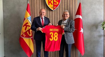 TFF Başkanı Büyükekşi Akademi Ziyaretlerine Yukatel Kayserispor ile Devam Etti