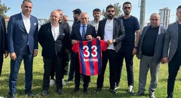 TFF Başkanı Mehmet Büyükekşi Yeni Mersin İdmanyurdu'nu Ziyaret Etti