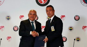 TFF ile Fenerbahçe arasında Omuz Omuza Kampanyası Bağış Protokolü İmzalandı