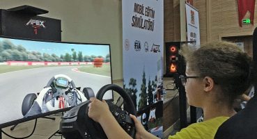 TOSFED Mobil Eğitim Simülatörü Kahramanmaraş'ta