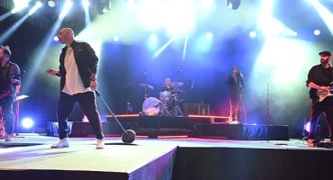 Ünlü rock grubu Gripin Kemer'de konser verdi