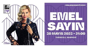 Unutulmaz Şarkılarıyla Kadife Sesli Sanat Müziği Efsanesi Emel Sayın 30 Mayıs'ta Zorlu PSM'de!