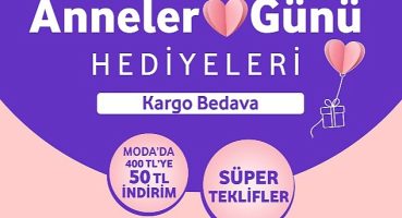 Vodafone Her Şey Yanınmda'dan   Anneler Günü Fırsatları