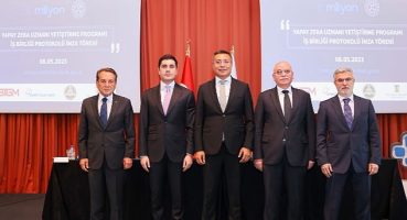 Yapay Zeka Uzmanı Yetiştirme Programı İçin İmzalar Atıldı