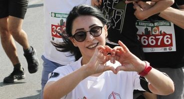 Zübeyde Hanım Koşusu'na rekor başvuru!