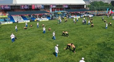 15. Sekapark Altınkemer Yağlı Güreşleri başladı