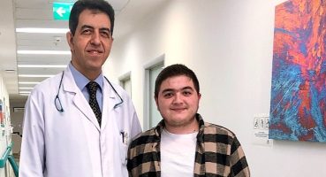 17 Yaşındaki Recep Nefes Alamıyordu; 3 Ayrı Özel Cerrahi Tekniğin Birlikte Uygulanmasıyla Sağlığına Kavuştu