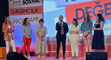 Afet Dayanışması Mentorluk Programı'na İş Birliği Ödülü