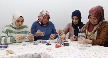 Anne Şehir Projesi'nde 'Değiştir Dönüştür' atölye çalışması başladı