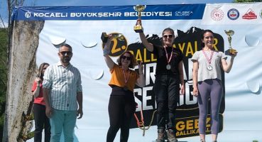 Ballıkayalar Tırmanış Şenliği'nde kupalar sahiplerini buldu