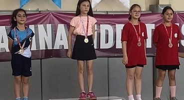 Bayraklılı sporculardan 'Badminton' başarısı