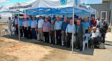 Belediye Başkanı Ulaş Yurdakul Kanola Tarla Günü etkinliğine katıldı