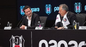Beşiktaş Futbol A Takımı'nın konç ve kol sponsoru Papara oldu