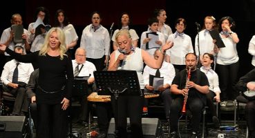 Bizim Ev katılımcılarından renkli gösteri