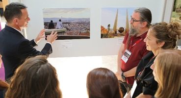 Canon, TOÇEV iş birliğiyle hayata geçirdiği Gençlik Programı'nın eserlerini bir sergiye dönüştürüyor