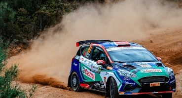 Castrol Ford Team Türkiye Ali Türkkan'la ilk Dünya Ralli Şampiyonası Yarışında Podyumda