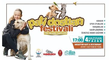 Çiğlili Hayvanseverler 7. Pati Dostları Festivalinde Buluşuyor