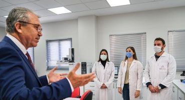 Ege Üniversitesi  Güçlü laboratuvar altyapısıyla kamu ve özel sektörün Ar-Ge üssü