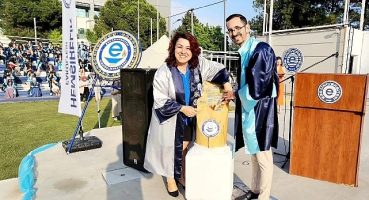 EÜ'den 285 hemşire sağlık sektörüne uğurlandı