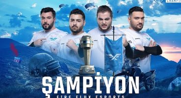 Fire Flux ESports, 3.5 Milyon TL ödüllü PMPL Avrupa Turnuvası'nda Şampiyon oldu