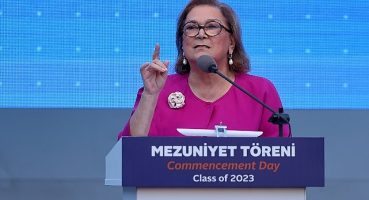 Güler Sabancı: “Görevimiz Yapay Zekayı etik ve eşitlikçi bir şekilde kullanmaktır"