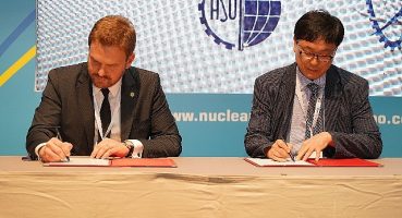 Güney Koreli ve Türk Sanayiciler Nükleer Enerji Projelerinde Birlikte Çalışacak