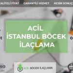 Garantili Böcek İlaçlama