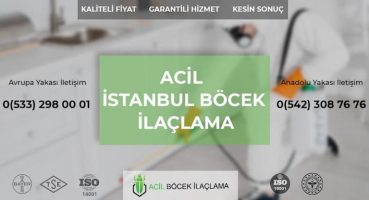 Garantili Böcek İlaçlama